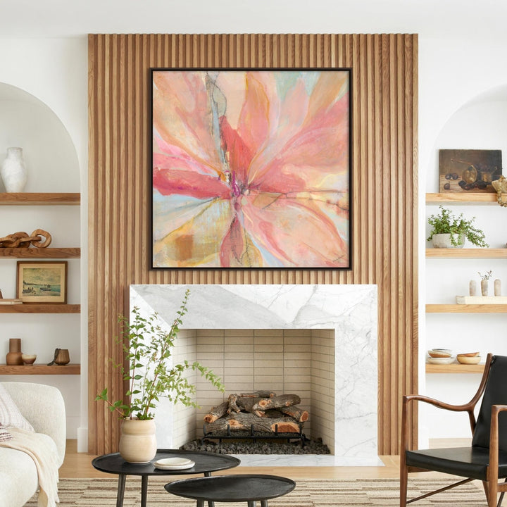 "IN FULL BLOOM" CANVAS ART