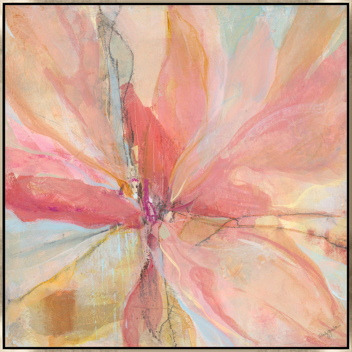 "IN FULL BLOOM" CANVAS ART