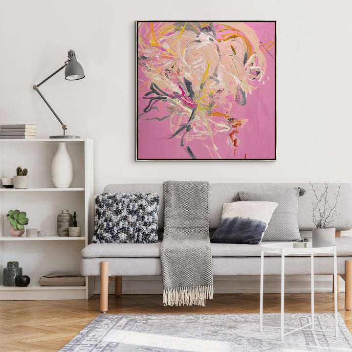 "IN PARIS" CANVAS ART