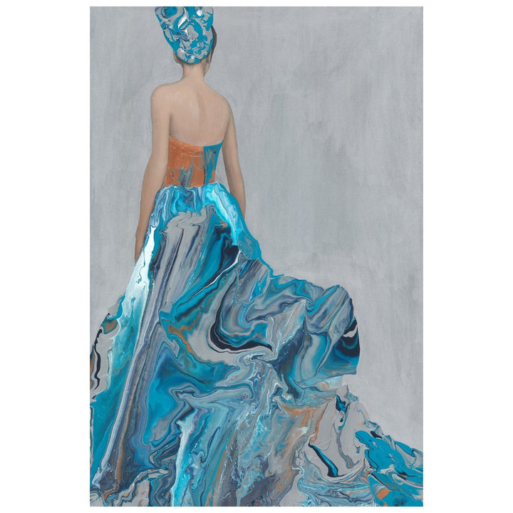 "IN REFLECTION" CANVAS ART
