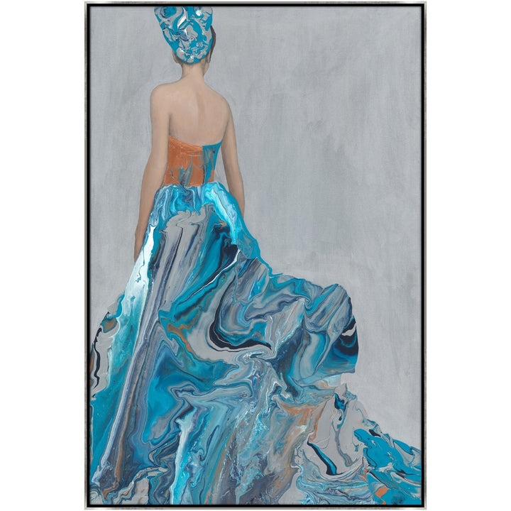 "IN REFLECTION" CANVAS ART