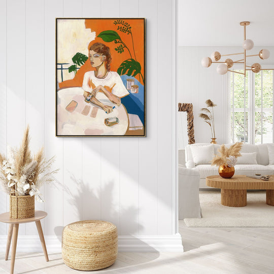 "IN THIS LIFE" CANVAS ART