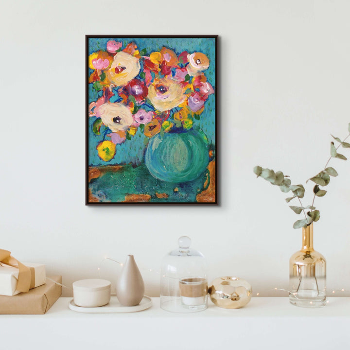 "JENNA" CANVAS ART