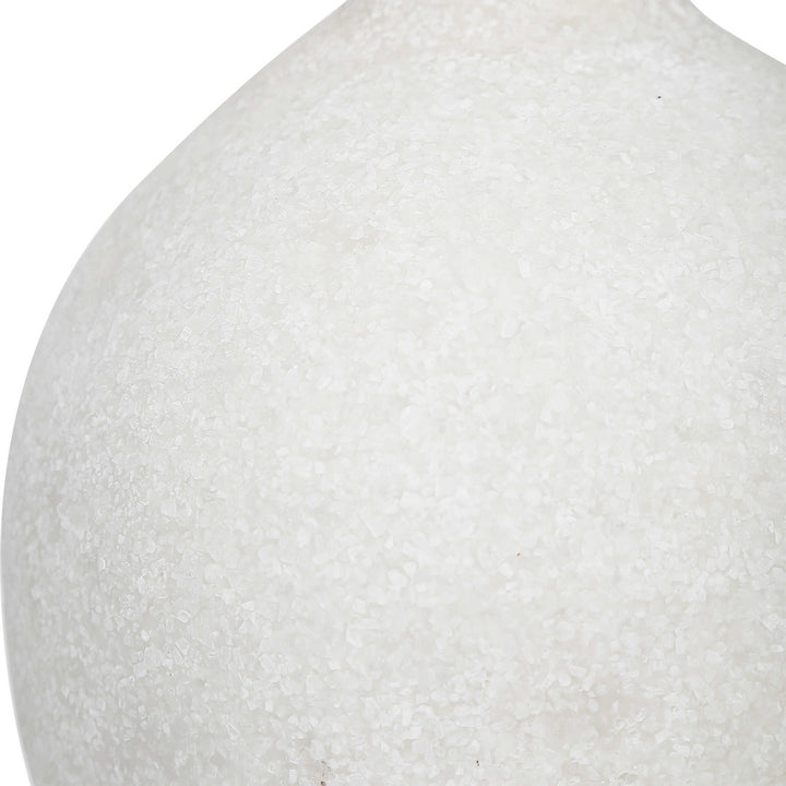 KENTLY WHITE MARBLE TABLE LAMP