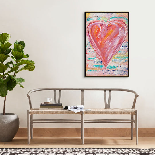 "KIND HEART" CANVAS ART