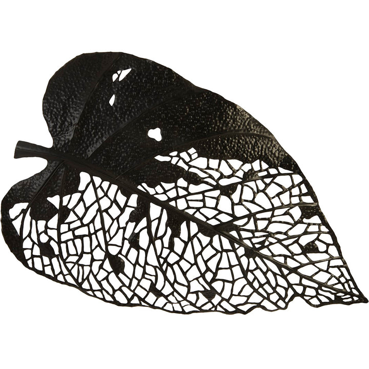 COPPER BIRCH LEAF WALL DECOR