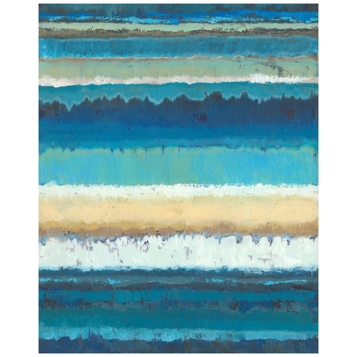 "LAYERS OF TEXTURE I" CANVAS ART
