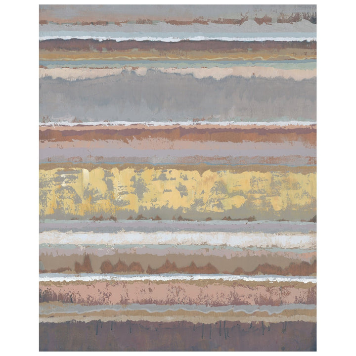 "LAYERS OF TEXTURE II" CANVAS ART