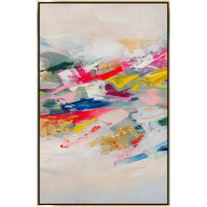 "LES FILOUS" CANVAS ART