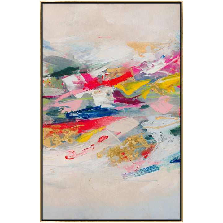 "LES FILOUS" CANVAS ART
