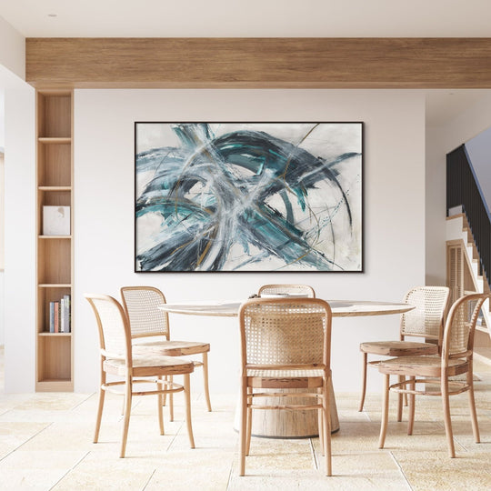 "LIGHT AND SHADOWS" CANVAS ART