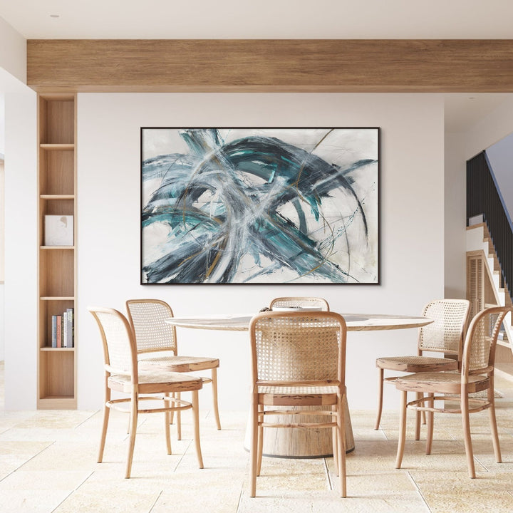 "LIGHT AND SHADOWS" CANVAS ART