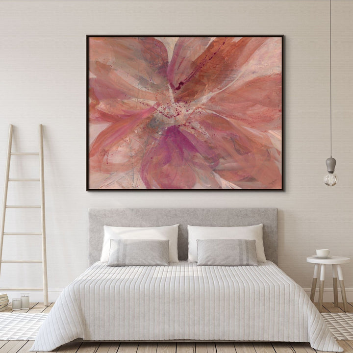 "LOVE ME, LOVE ME NOT…" LINEN ART
