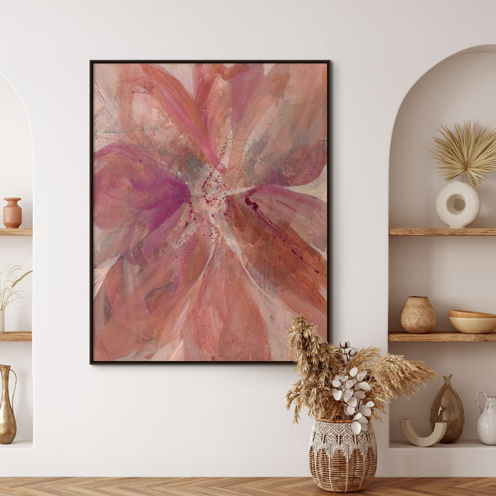 "LOVE ME, LOVE ME NOT…" LINEN ART
