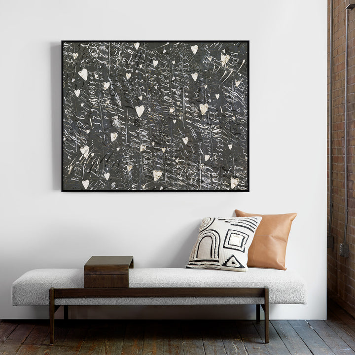 "LOVE MIX - UP" CANVAS ART