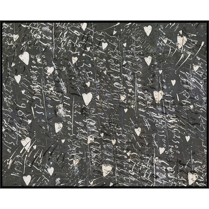 "LOVE MIX - UP" CANVAS ART