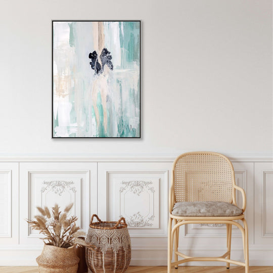 "LOVE TRAVELS II" CANVAS ART