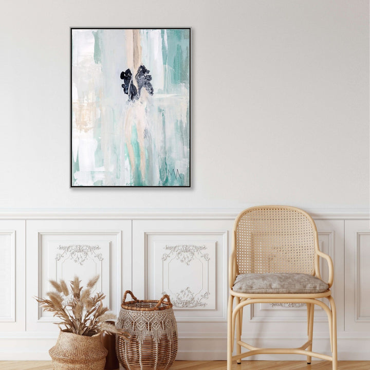 "LOVE TRAVELS II" CANVAS ART