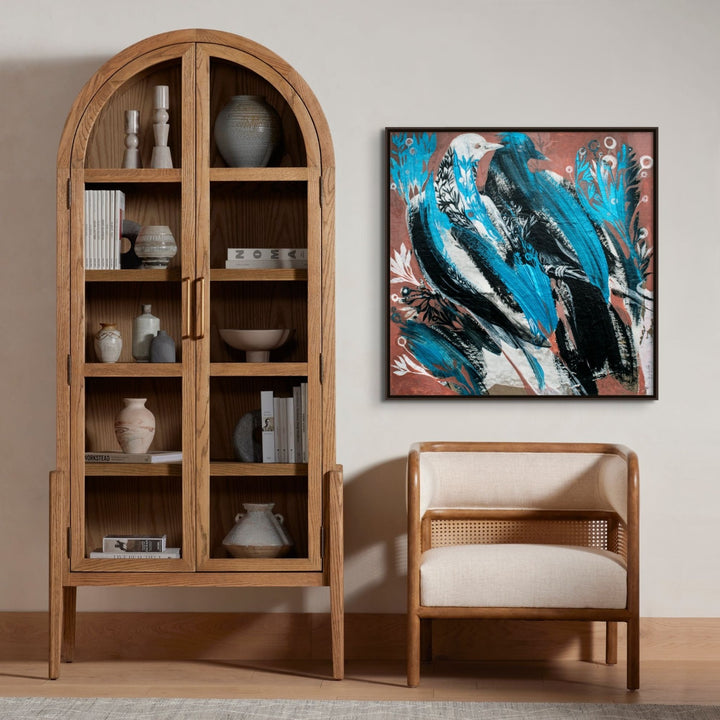 "LOVERS" CANVAS ART