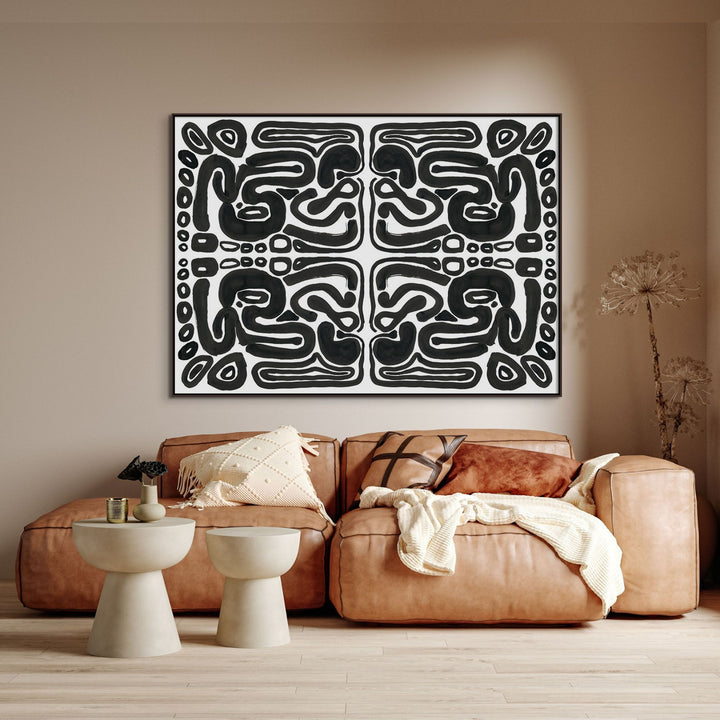 "M?URUURU" CANVAS ART