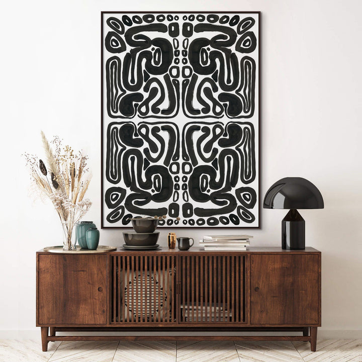 "M?URUURU" CANVAS ART