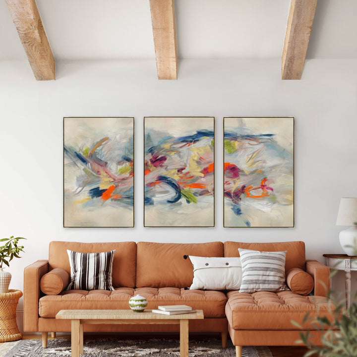 "MAGICIENNES III" CANVAS ART