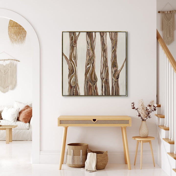 "MAHOGANY" CANVAS ART