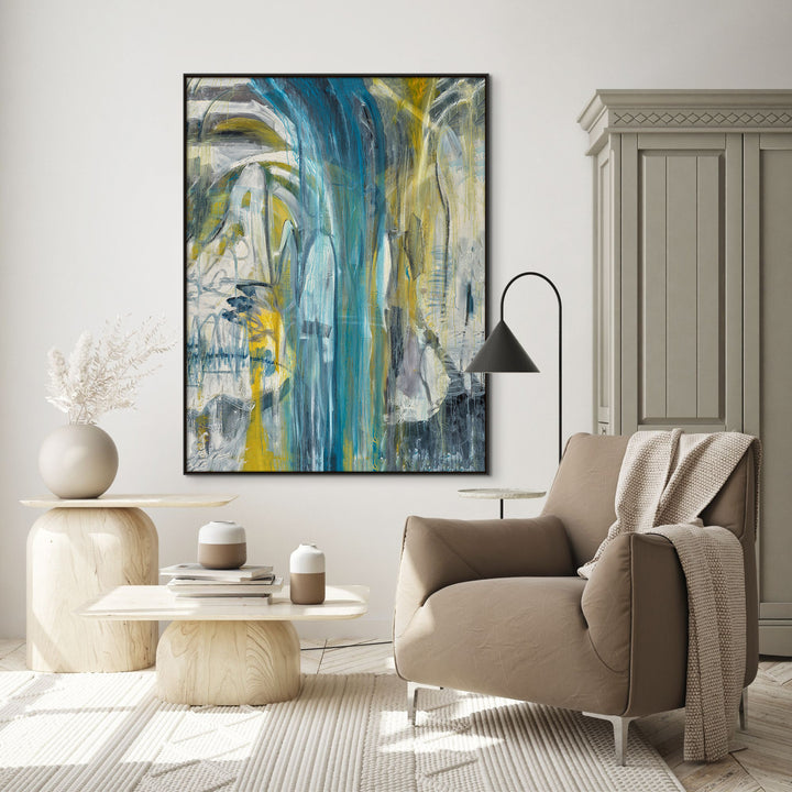 "MAIN SOURCE" CANVAS ART
