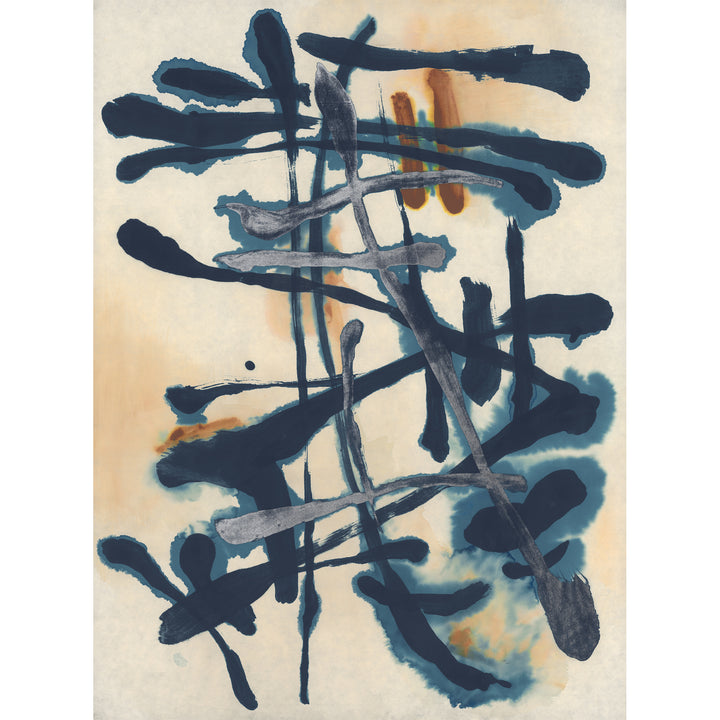 "MANGATA" METALLIC SILVER EMBELLISHED ART DIPTYCH