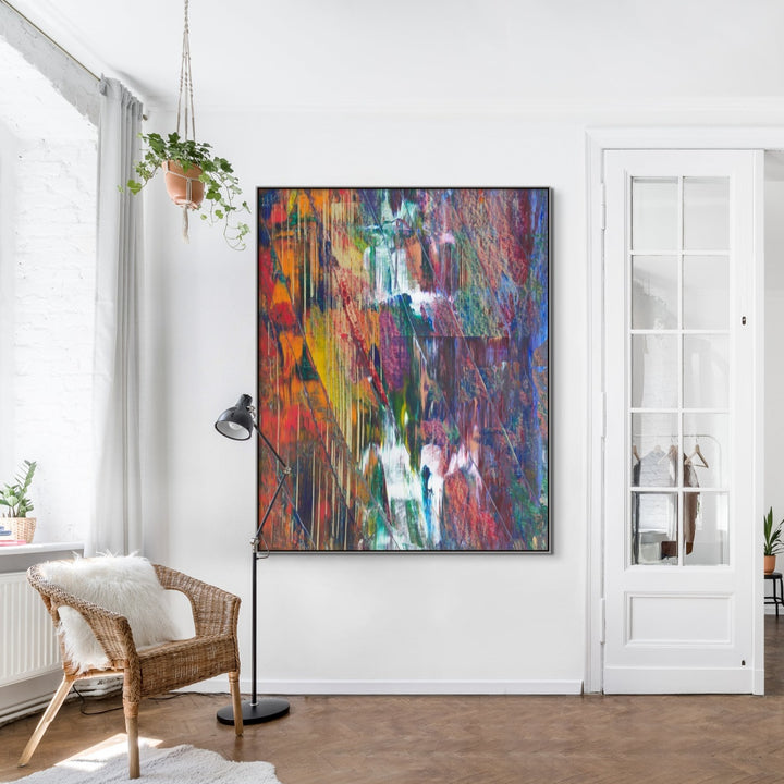 "MATTHEW PLAYFUL ABSTRACT" CANVAS ART