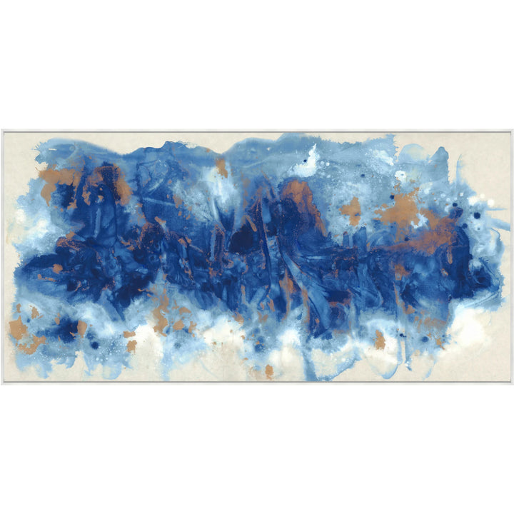 "MEETING AT THE SEA" CANVAS ART