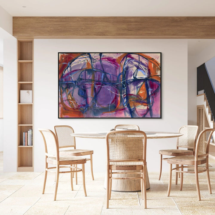 "MIND GAMES" CANVAS ART