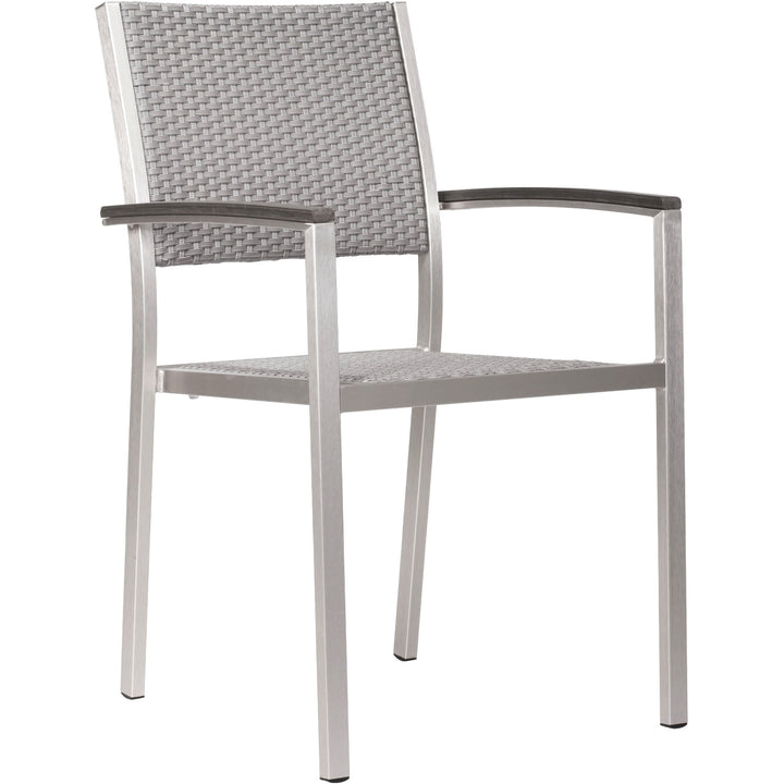 THE MINIMALIST OUTDOOR DINING ARM CHAIR | SET OF 2