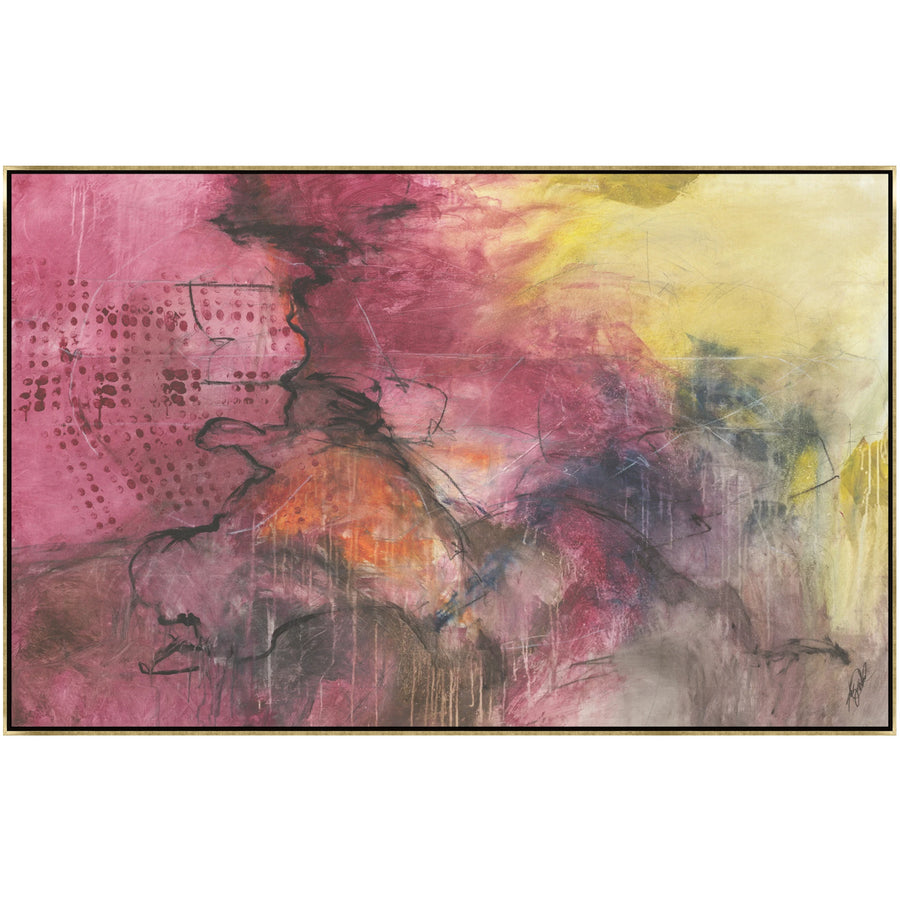 "MOOD ENHANCED" CANVAS ART