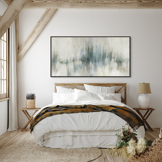 "MOONLIT LANE" CANVAS ART