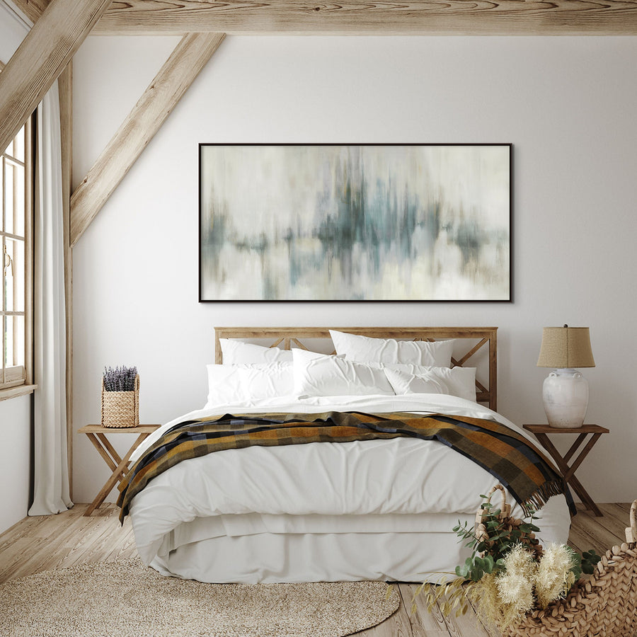 "MOONLIT LANE" CANVAS ART