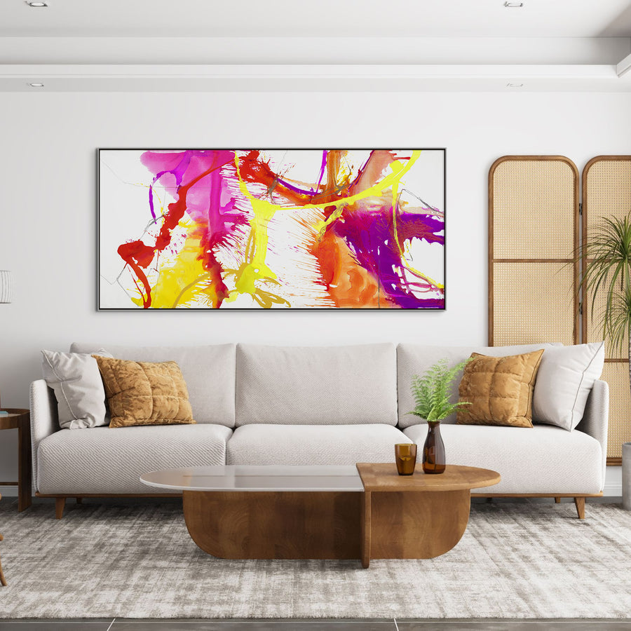 "MORNING GLORY" CANVAS ART