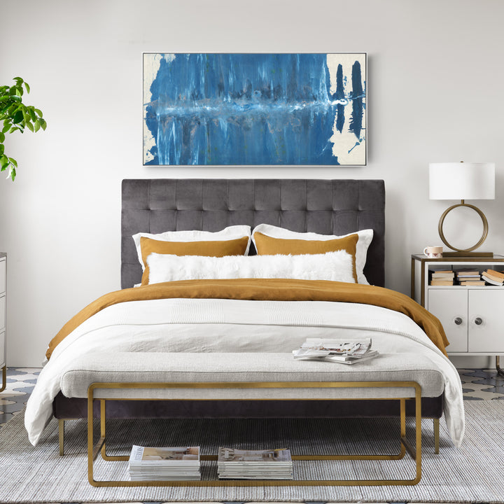 "MORNING SWIM" CANVAS ART