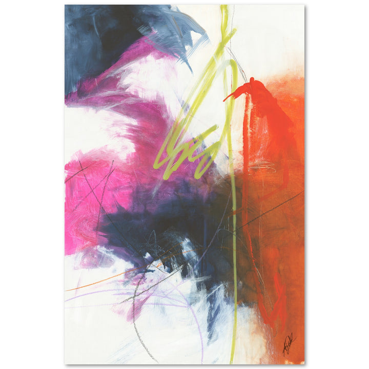 "MOTIVES AND OBJECTIVES I" CANVAS ART