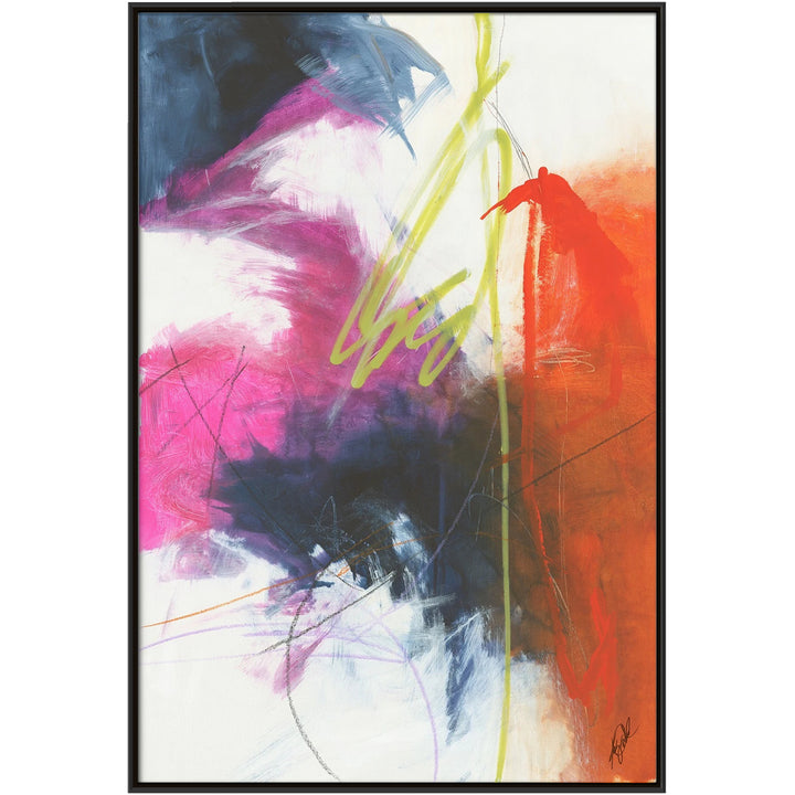 "MOTIVES AND OBJECTIVES I" CANVAS ART