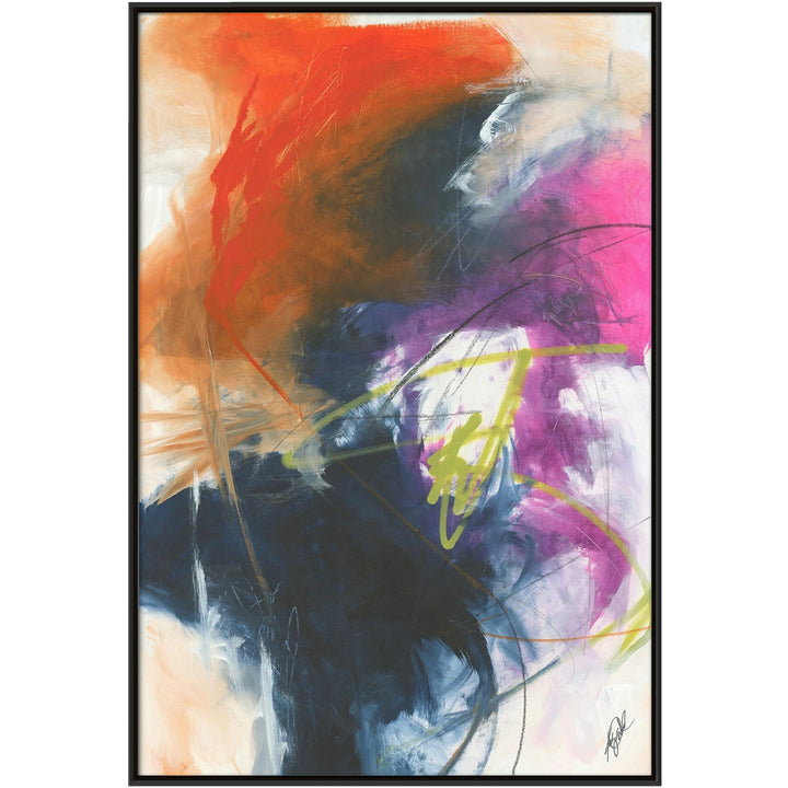 "MOTIVES AND OBJECTIVES II" CANVAS ART