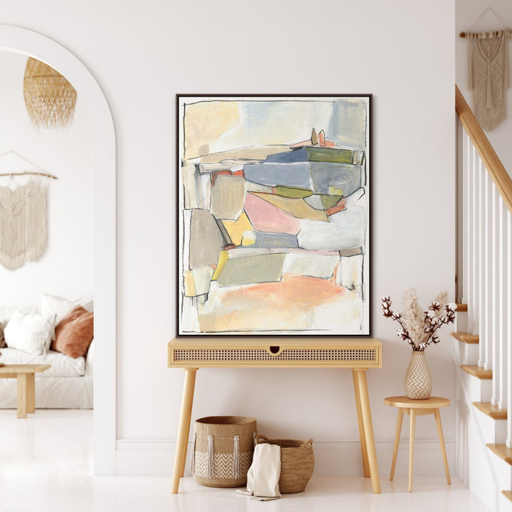 "MY HILL" CANVAS ART