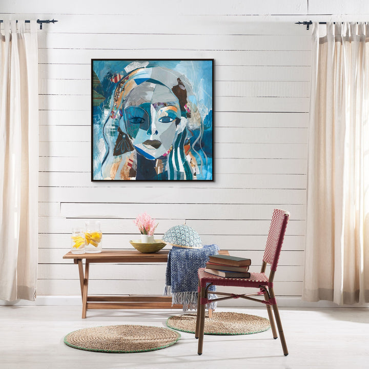 "MYSELF II" CANVAS ART