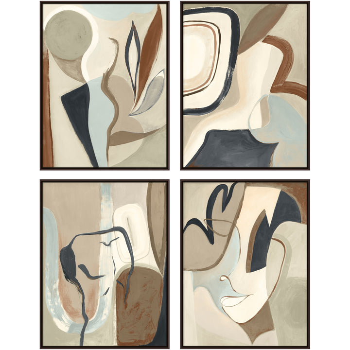 "NATURAL CURVE" CANVAS ART SERIES