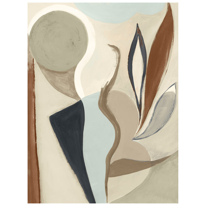 "NATURAL CURVE" CANVAS ART SERIES