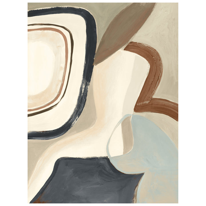 "NATURAL CURVE" CANVAS ART SERIES