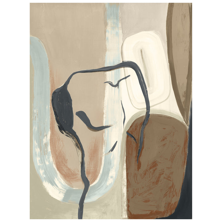 "NATURAL CURVE" CANVAS ART SERIES