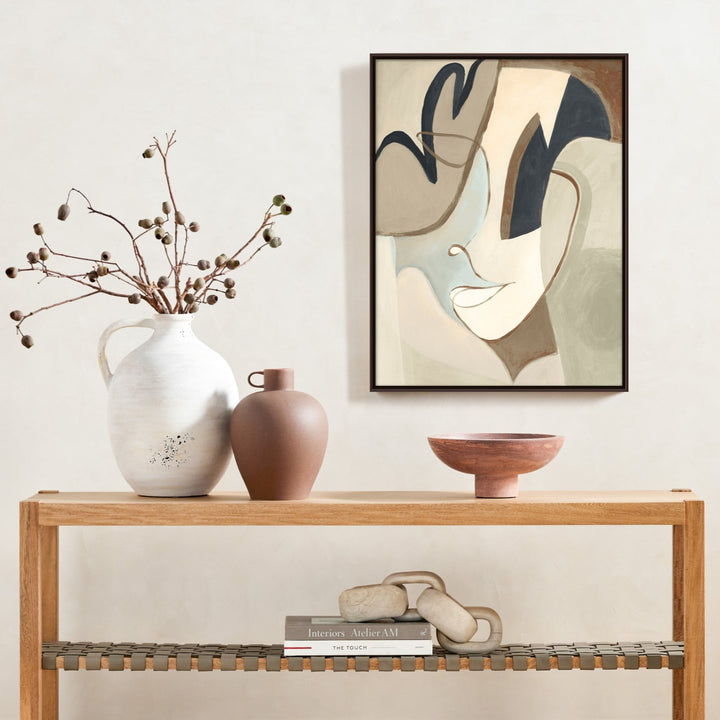 "NATURAL CURVE" CANVAS ART SERIES