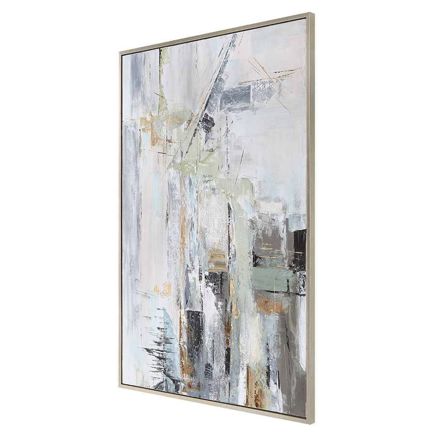 "NATURAL SPRINGS" HAND PAINTED CANVAS ART