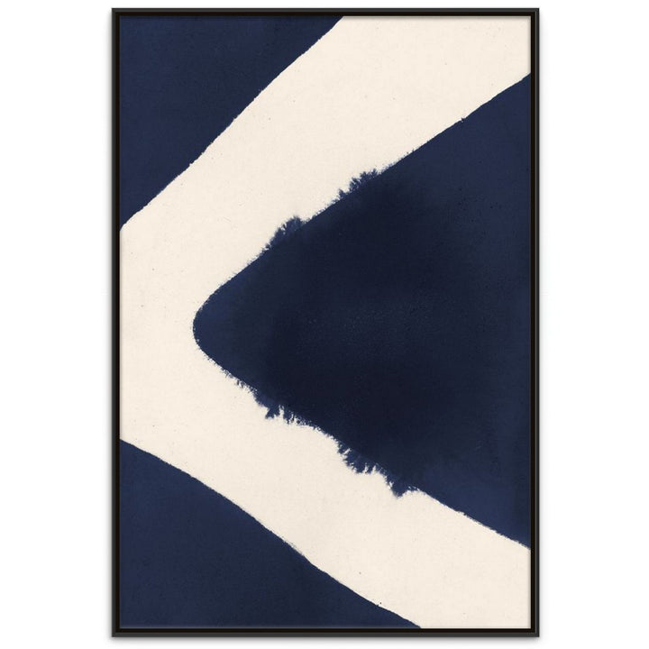 "NAVY ARROW" CANVAS ART